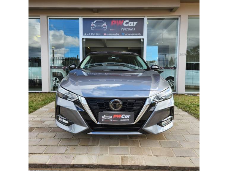 NISSAN - SENTRA - 2023/2023 - Cinza - R$ 145.900,00