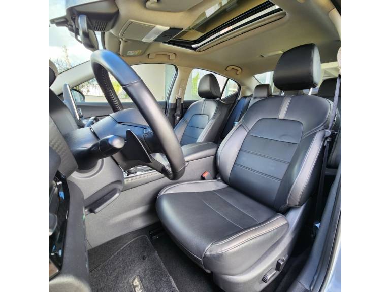 NISSAN - SENTRA - 2023/2023 - Cinza - R$ 145.900,00