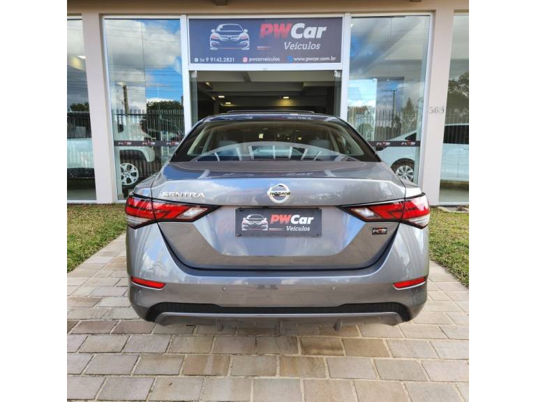 NISSAN - SENTRA - 2023/2023 - Cinza - R$ 145.900,00