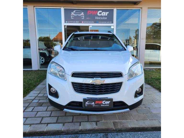 CHEVROLET - TRACKER - 2014/2014 - Branca - R$ 68.900,00