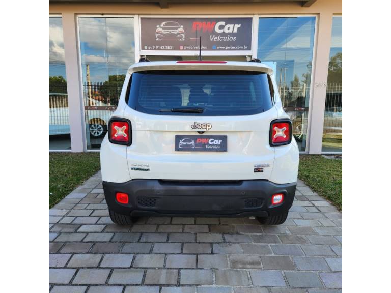 JEEP - RENEGADE - 2017/2018 - Branca - R$ 91.900,00