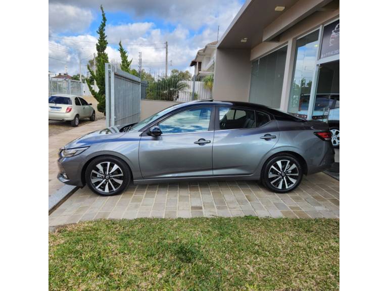 NISSAN - SENTRA - 2023/2023 - Cinza - R$ 145.900,00