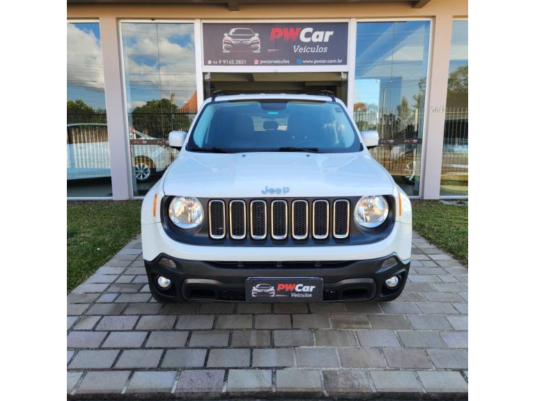 JEEP - RENEGADE - 2017/2018 - Branca - R$ 91.900,00