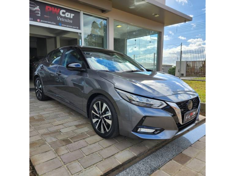 NISSAN - SENTRA - 2023/2023 - Cinza - R$ 145.900,00