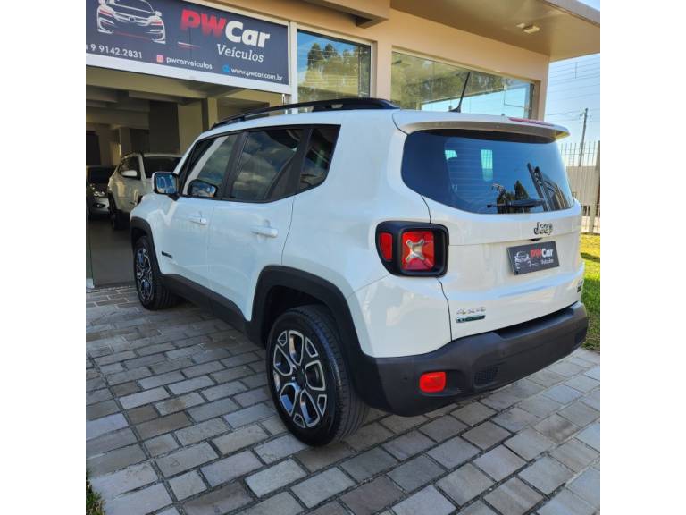 JEEP - RENEGADE - 2017/2018 - Branca - R$ 91.900,00