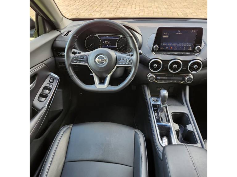NISSAN - SENTRA - 2023/2023 - Cinza - R$ 145.900,00