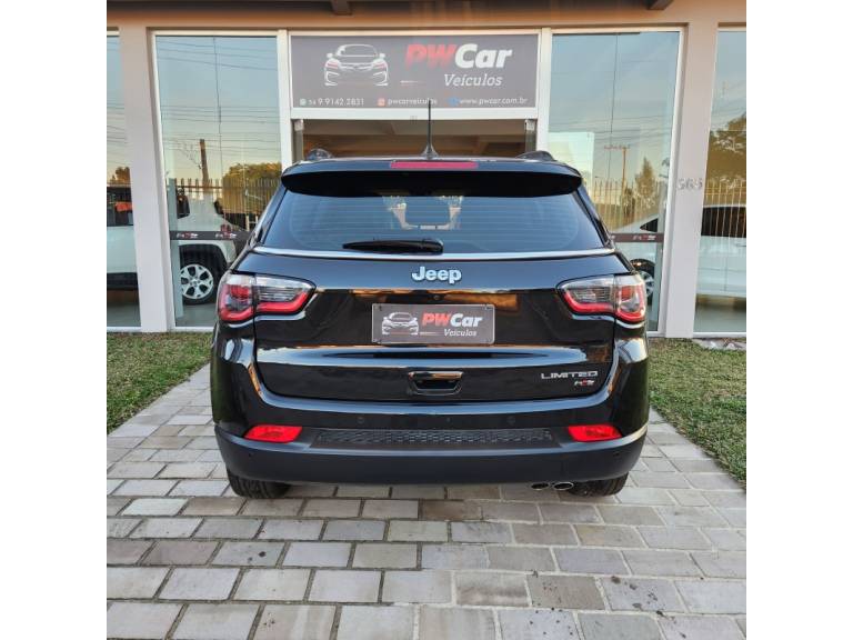JEEP - COMPASS - 2016/2017 - Preta - R$ 91.900,00